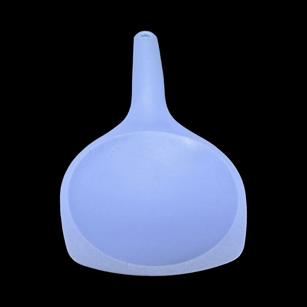 Tupperware Rice Paddle Spoon Scraper Long #3189C-4 Blue